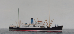 Passenger vessel TS "Salween" (1 p.) GB 1938 Albatros AL 268
